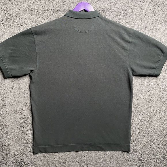 Men’s GANT Vintage Forest Green Polo Size XL Embroidered Logo - Picture 8 of 16